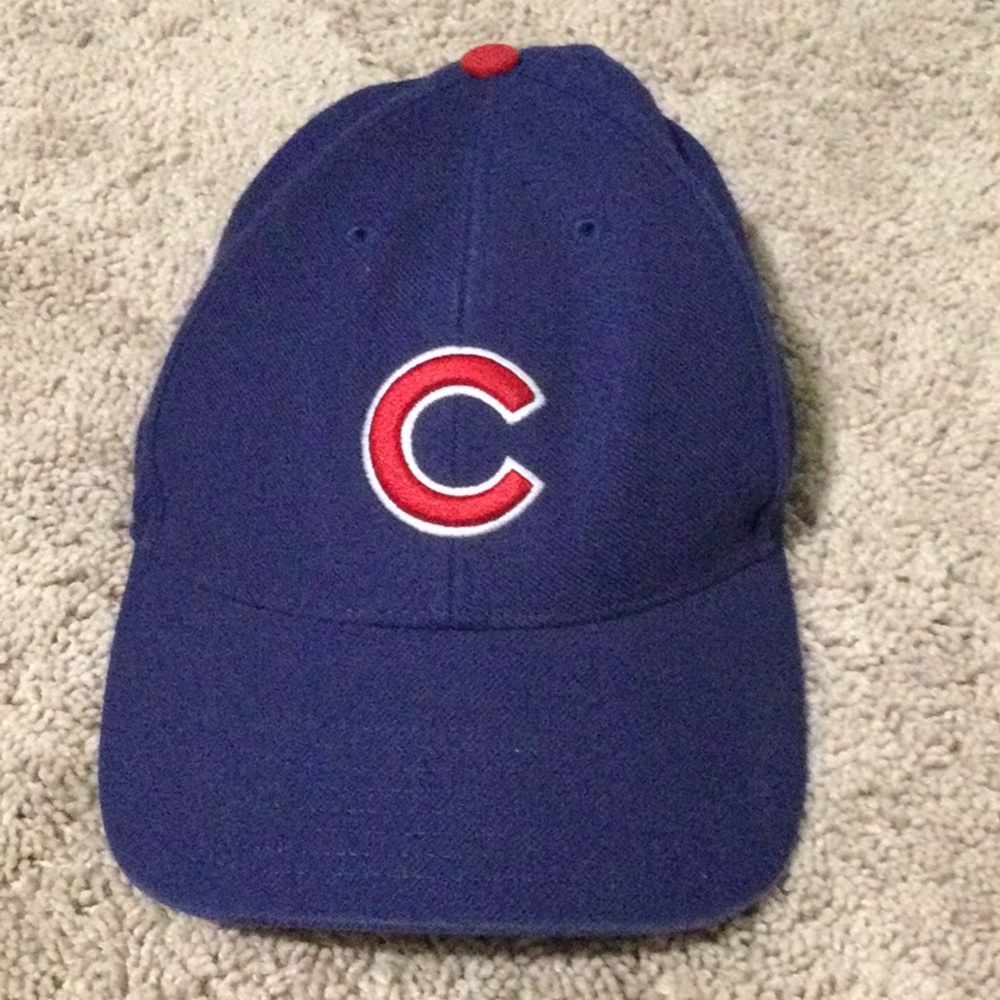 Boys Chicago Cubs hat